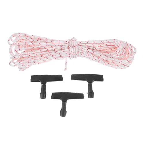 HOLIDYOYO Garagentor Notentriegelung Zugschnur mit Kunststoffgriff Strapazierfähige Seilschnur Multifunktionale Notzugleine für Dachbodenleiter und Garagentoröffner Schnelles Öffnen in HOLIDYOYO Garagentor Notentriegelung Zugschnur mit Kunststoffgriff Strapazierfähige Seilschnur Multifunktionale Notzugleine für Dachbodenleiter und Garagentoröffner Schnelles Öffnen in von HOLIDYOYO