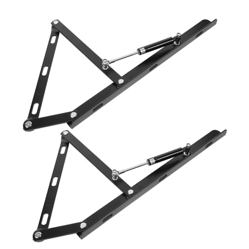 HOLIDYOYO Gasdruckfeder Bettgestell Hebemechanismus Verstellbare Hydraulikstütze für Doppelbett Robuste Boxrahmenbefestigung Langlebiger Gasdruckdämpfer für Schwere Betten Einfach von HOLIDYOYO