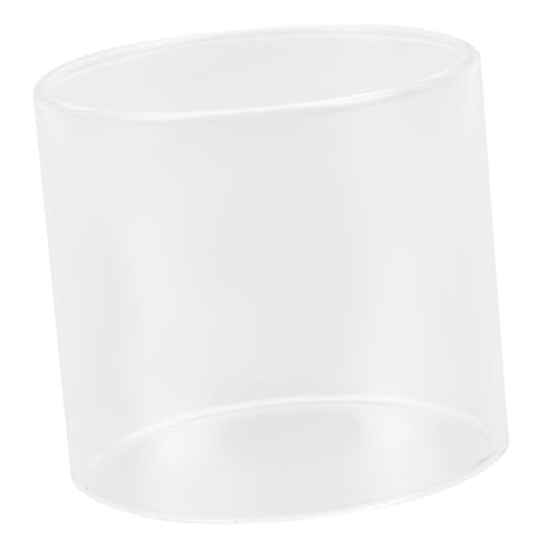 HOLIDYOYO Gaslaternen Schirm Hitzebeständig Transparenter Lampenschirm Outdoor Propangas Laternenabdeckung Passend für Bulin Modelle von HOLIDYOYO