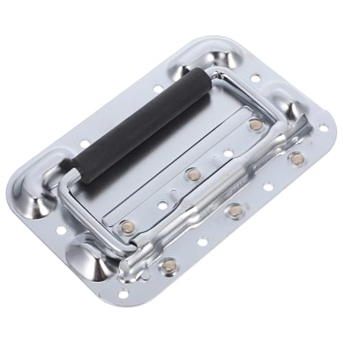 HOLIDYOYO Gefederter für Industriekoffer Belastbarer Tragegriff mit Einfacher Montage Geeignet für Aviation Boxen Werkzeugkisten und Schränke HOLIDYOYO Gefederter für Industriekoffer Belastbarer Tragegriff mit Einfacher Montage Geeignet für Aviation Boxen Werkzeugkisten und Schränke von HOLIDYOYO