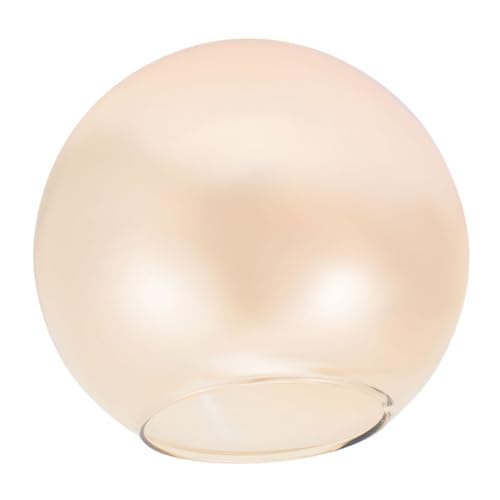 HOLIDYOYO Glas Lampenschirm Ersatz Lampenschirm für Deckenleuchte Tischlampe Stehlampe aus Glas Geeignet für Wohnraum Dekorationsbeleuchtung von HOLIDYOYO