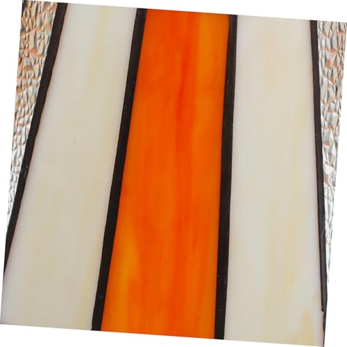 HOLIDYOYO Glas Lampenschirm Ersatz Retro Pendelleuchte Lampenabdeckung Kleine Glaslampenschirme für Wohnzimmer Schlafzimmer Tischlampe Stilvolle Leuchte von HOLIDYOYO