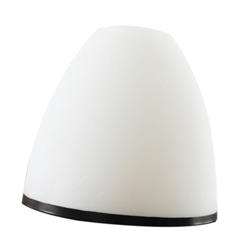 HOLIDYOYO Glas Lampenschirm Mehrfarbig Deckenlampe Lampenabdeckung für Kronleuchter und Deckenstrahler Hochwertiges Glas Elegant und Strapazierfähig Wohnraumbeleuchtung von HOLIDYOYO