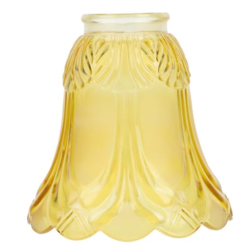 HOLIDYOYO Glas Lampenschirm Wandlicht Diffusor Vintage Lampenabdeckung Chic Glas Lampenschirm Zubehör Øcm Modern Nordic Lichtdeko HOLIDYOYO Glas Lampenschirm Wandlicht Diffusor Vintage Lampenabdeckung Chic Glas Lampenschirm Zubehör Øcm Modern Nordic Lichtdeko von HOLIDYOYO