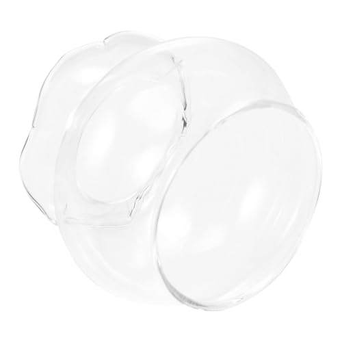 HOLIDYOYO Glas Lampenschirm für Öllampe Winddichtes Dekoratives Kerzenlicht Zubehör Transparente Langlebige Glasabdeckung für Öllampen und Kerzen Feine Verarbeitung Praktischer Lampenschirm HOLIDYOYO Glas Lampenschirm für Öllampe Winddichtes Dekoratives Kerzenlicht Zubehör Transparente Langlebige Glasabdeckung für Öllampen und Kerzen Feine Verarbeitung Praktischer Lampenschirm von HOLIDYOYO