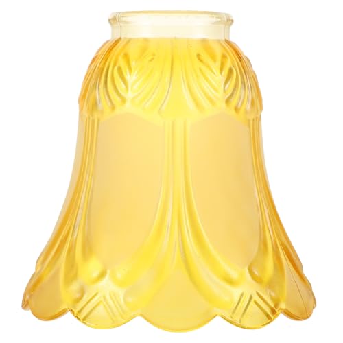 HOLIDYOYO Glas lampenschirm Mittelloch Europäischer Stil Transparenter Lampenabdeckung Dekorativer Lampenschirm für Wand Decken Stehleuchten Wohnzimmer Beleuchtung HOLIDYOYO Glas lampenschirm Mittelloch Europäischer Stil Transparenter Lampenabdeckung Dekorativer Lampenschirm für Wand Decken Stehleuchten Wohnzimmer Beleuchtung von HOLIDYOYO