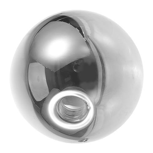 HOLIDYOYO Rauchglas Kugel Lampenschirm Ersatz Für Pendelleuchten Dekorativer Glaskugel Lampenschirm Für Wohnzimmer Schlafzimmer Flur Kronleuchter Ø von HOLIDYOYO