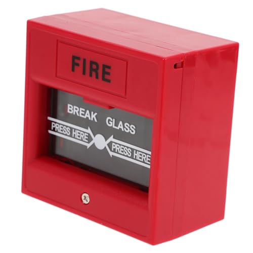HOLIDYOYO Glass Break Alarm Sicherheitsglas Warnschalter für Notfälle Glaszerbruchsensor für Feuerwehr und Einfach zu Bedienen Kompakt und Tragbar HOLIDYOYO Glass Break Alarm Sicherheitsglas Warnschalter für Notfälle Glaszerbruchsensor für Feuerwehr und Einfach zu Bedienen Kompakt und Tragbar von HOLIDYOYO
