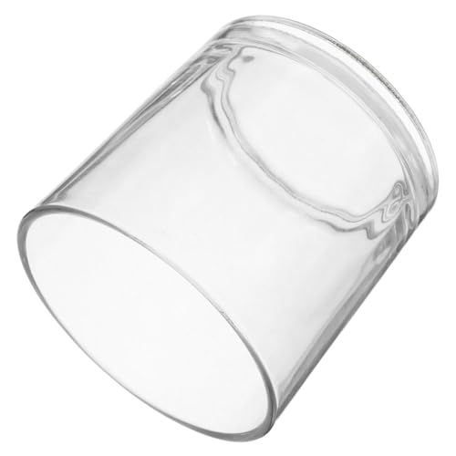 HOLIDYOYO Glasvase Säule Vasen Für Blumen Einzel Schlanke Vase Hochzeit Zu Hause Blumenvasen Drinnen Klare Vasen Groß Container Zylinder Led Modern Klare Blumenvase Runden Röhren Transparent von HOLIDYOYO