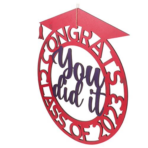 HOLIDYOYO Graduation Wooden Hanging Sign Lustige Dekoration für Abschlussfeiern Holz Schild für Zuhause Schule und Klassenzimmer für Absolventen HOLIDYOYO Graduation Wooden Hanging Sign Lustige Dekoration für Abschlussfeiern Holz Schild für Zuhause Schule und Klassenzimmer für Absolventen von HOLIDYOYO