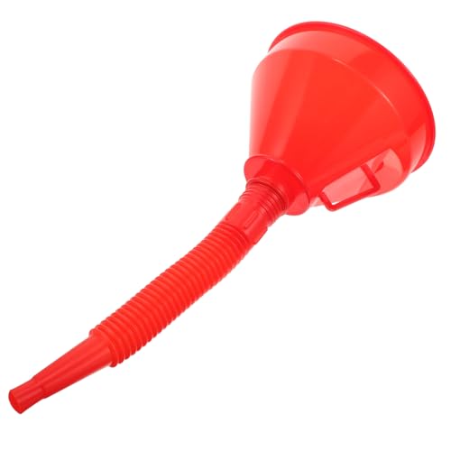 HOLIDYOYO Großer Kunststoff Öltrichter mit Flexiblem Schlauch und Integriertem Filter Verschüttungsfreies Befüllen für Auto Motorrad Boot Einfülltrichter für Getriebeöl und HOLIDYOYO Großer Kunststoff Öltrichter mit Flexiblem Schlauch und Integriertem Filter Verschüttungsfreies Befüllen für Auto Motorrad Boot Einfülltrichter für Getriebeöl und von HOLIDYOYO