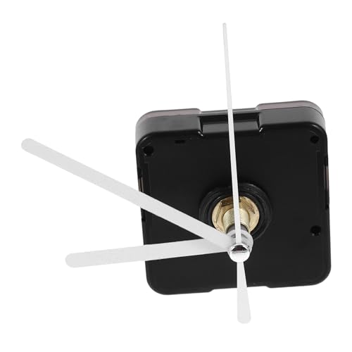 HOLIDYOYO Großer Uhrwerk Set mit Lautlosem Mechanismus und Weißen Zeigern für DIY Wanduhr Projekte Vielseitig Einsetzbar für Verschiedene Uhrenstile HOLIDYOYO Großer Uhrwerk Set mit Lautlosem Mechanismus und Weißen Zeigern für DIY Wanduhr Projekte Vielseitig Einsetzbar für Verschiedene Uhrenstile von HOLIDYOYO