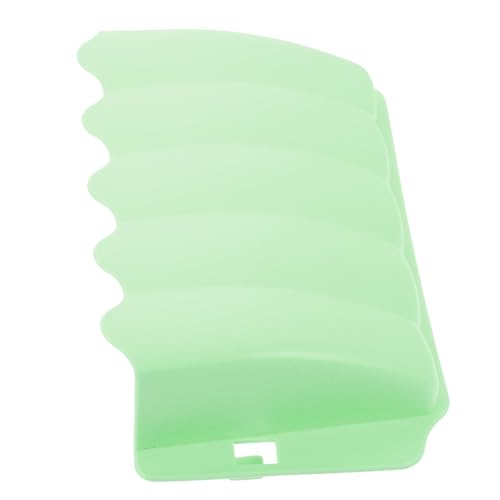 HOLIDYOYO Grüner Vielseitiger Kaninchen Futterspender aus Robustem Material mit Großem Fassungsvermögen Praktische Heuraufe für Kleintiere Wie Meerschweinchen Chinchillas und Hamster HOLIDYOYO Grüner Vielseitiger Kaninchen Futterspender aus Robustem Material mit Großem Fassungsvermögen Praktische Heuraufe für Kleintiere Wie Meerschweinchen Chinchillas und Hamster von HOLIDYOYO