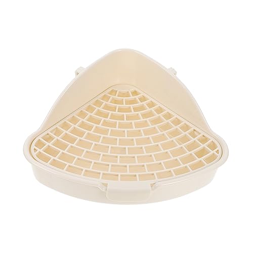 HOLIDYOYO Guinea Pig Toilet mit Filterbasis Einstreu Freundliche Litter Box für Kaninchen und Meerschweinchen Installieren Langlebig und Kratzfest für Käfige und Reduzierten Geruch Oat HOLIDYOYO Guinea Pig Toilet mit Filterbasis Einstreu Freundliche Litter Box für Kaninchen und Meerschweinchen Installieren Langlebig und Kratzfest für Käfige und Reduzierten Geruch Oat von HOLIDYOYO