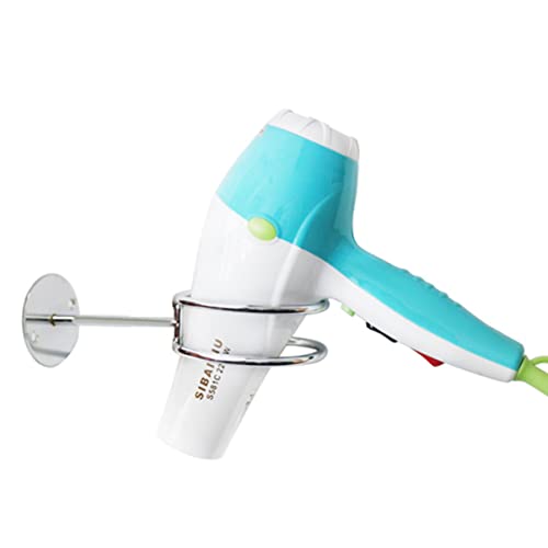 HOLIDYOYO Haartrockner Halter Wandmontage Stabiler Föhnhalter Platzsparend für Badezimmer und Installieren für Haartrockner Geeignet von HOLIDYOYO