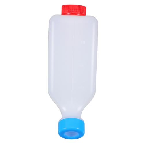 HOLIDYOYO Hängender Milchfütterungsbehälter für Kleine Kälber und Ziegen Vielseitige Nutztiere Fütterungsflasche mit Natürlichem Sauger Zeitsparend und Einfach zu Bedienen von HOLIDYOYO