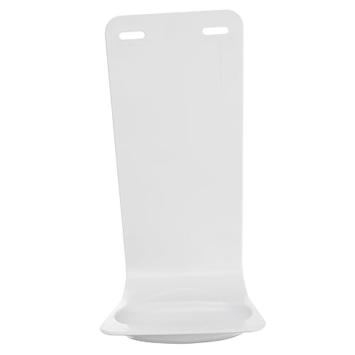 HOLIDYOYO Hängeregal Für Flüssigseife Shampoo-hängehalter Wandmontiertes Kunststoffregal Kunststoffhalter Geeignet Für Duschgel Handwaschmittel Bad Oder Küche HOLIDYOYO Hängeregal Für Flüssigseife Shampoo-hängehalter Wandmontiertes Kunststoffregal Kunststoffhalter Geeignet Für Duschgel Handwaschmittel Bad Oder Küche von HOLIDYOYO