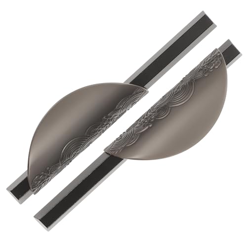 HOLIDYOYO Halbkreis Möbelgriffe aus Aluminium Legierung Einzigartiges Design Robust und Vielseitig für Küchenschränke Kleiderschränke und Badmöbel Lochabstand HOLIDYOYO Halbkreis Möbelgriffe aus Aluminium Legierung Einzigartiges Design Robust und Vielseitig für Küchenschränke Kleiderschränke und Badmöbel Lochabstand von HOLIDYOYO