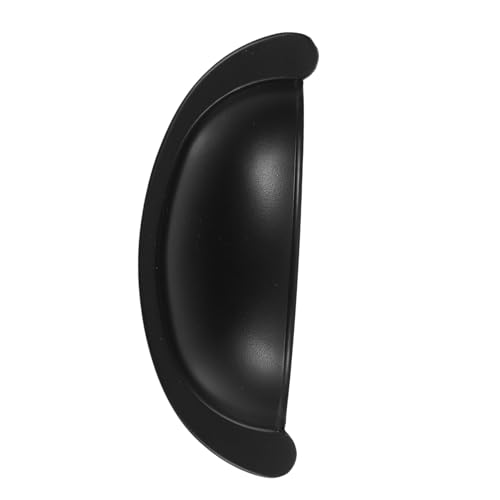 HOLIDYOYO Halbrunde Schubladengriffe Robust Ergonomisch für Küchenschränke und Kommoden Modernes Design Vielseitige Farben Einfache Montage Langlebige Metallgriffe für Möbel von HOLIDYOYO
