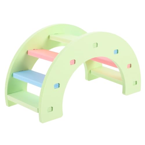 HOLIDYOYO Hamster Kletterbrücke aus PVC Buntes für Kleintiere Wie Hamster Mäuse Rennmäuse Sichere Glatte Oberfläche Robust und Einfach zu Montieren für Käfigleiter und Trainingsspielzeug HOLIDYOYO Hamster Kletterbrücke aus PVC Buntes für Kleintiere Wie Hamster Mäuse Rennmäuse Sichere Glatte Oberfläche Robust und Einfach zu Montieren für Käfigleiter und Trainingsspielzeug von HOLIDYOYO