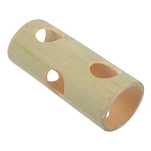 HOLIDYOYO Hamster Verstecktunnel aus Sicherem Bissfestes Versteck und Spieltunnel für Zwerghamster Meerschweinchen und Kleine Haustiere Natürliche Duftquelle und Robustes Zufällige Farbe HOLIDYOYO Hamster Verstecktunnel aus Sicherem Bissfestes Versteck und Spieltunnel für Zwerghamster Meerschweinchen und Kleine Haustiere Natürliche Duftquelle und Robustes Zufällige Farbe von HOLIDYOYO