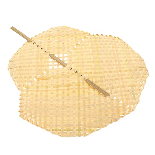HOLIDYOYO Handfächer Handgewebter Vintage Fächer für Zuhause Tragbarer und Leichter Fächer zum Entspannen im Freien für Erwachsene HOLIDYOYO Handfächer Handgewebter Vintage Fächer für Zuhause Tragbarer und Leichter Fächer zum Entspannen im Freien für Erwachsene von HOLIDYOYO