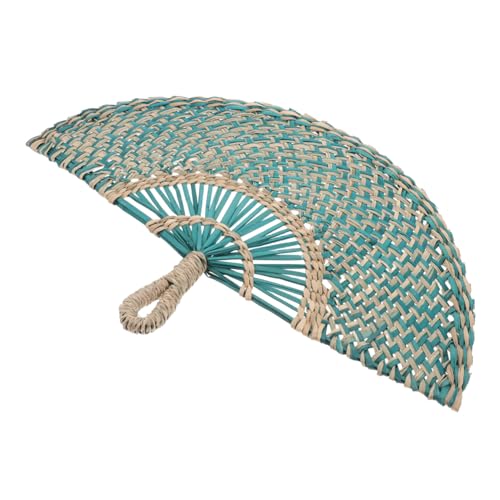 HOLIDYOYO Handgefertigter Geflochtener Wandschmuckfächer aus Naturstroh Halbrund Chinesischer Stil Sommerlicher Kühlfächer Leichter Kompakter Boho-dekoartikel für Hochzeit und Innenräume HOLIDYOYO Handgefertigter Geflochtener Wandschmuckfächer aus Naturstroh Halbrund Chinesischer Stil Sommerlicher Kühlfächer Leichter Kompakter Boho-dekoartikel für Hochzeit und Innenräume von HOLIDYOYO