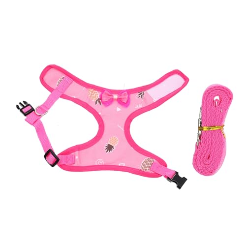 HOLIDYOYO Hen Leash mit Kreativem Hühnerweste Design Hen Pulling Rope für Einfache Kontrolle und Schutz Geeignet für Outdoor Aktivitäten und Themenpartys Niedliche Haustier von HOLIDYOYO