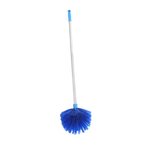 HOLIDYOYO Hochwertiger Spiderweb Reiniger mit Verstellbarem Edelstahlstiel Leichter Staubwedel für und Außenbereiche Effizientes Entfernen von Spinnweben und Zufällige Farbe Zufällige Farbe von HOLIDYOYO