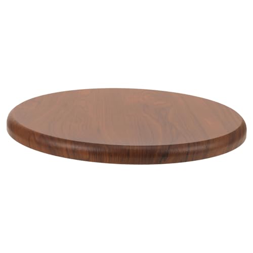 HOLIDYOYO Hocker Aus Massivholz Oberfläche Für Den Innenbereich Esszimmer Runder Hocker Keine Räder Weißer Hocker Arbeitshocker Hartholzteilstuhl Holzkissen Holzhocker Zubehör von HOLIDYOYO