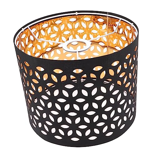 HOLIDYOYO Hohlgearbeiteter Stoff Lampenschirm Staubdichter Textil Lampenschirm für Schreibtischlampe und Hängeleuchte Dekorativer für Warmes Licht und Augenschutz Passend für Fassungen HOLIDYOYO Hohlgearbeiteter Stoff Lampenschirm Staubdichter Textil Lampenschirm für Schreibtischlampe und Hängeleuchte Dekorativer für Warmes Licht und Augenschutz Passend für Fassungen von HOLIDYOYO