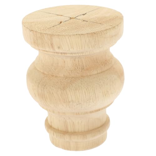 HOLIDYOYO Holz Möbelfüße für Sofa Tv Schrank und Möbel Runde Langlebige Ersatzbeine Holz Elegant und Stabil für Sofa Schrank und Kommode HOLIDYOYO Holz Möbelfüße für Sofa Tv Schrank und Möbel Runde Langlebige Ersatzbeine Holz Elegant und Stabil für Sofa Schrank und Kommode von HOLIDYOYO