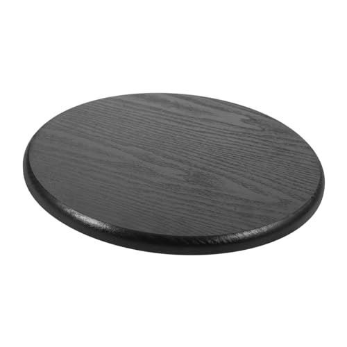 HOLIDYOYO Holz Sitzfläche für Barhocker Robuster Runder Holzstuhl Sitz Geeignet für Austausch von Barstühlen für Zuhause und Gastronomie von HOLIDYOYO