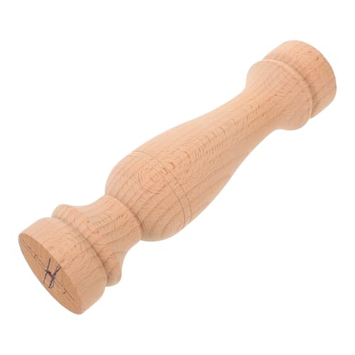 HOLIDYOYO Holz Tragende Säule für Möbel Unlackierte Holzsäule im Klassischen Römischen Design für Schuhschränke und Regale Vielseitig Einsetzbar Handgefertigt von HOLIDYOYO