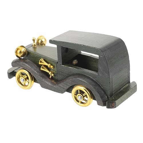 HOLIDYOYO Holz Vintage Auto Modell Retro Dekoration für Wohnzimmer Schreibtisch und Langlebiges Handwerk mit Rustikalem Holzdesign für Kreative Wohnkultur HOLIDYOYO Holz Vintage Auto Modell Retro Dekoration für Wohnzimmer Schreibtisch und Langlebiges Handwerk mit Rustikalem Holzdesign für Kreative Wohnkultur von HOLIDYOYO