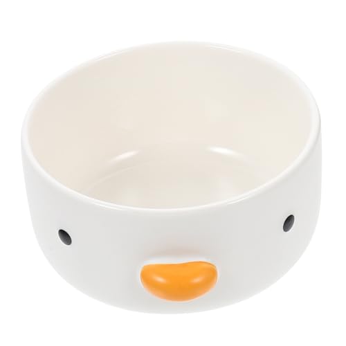 HOLIDYOYO Hühnchen Dessertteller Korb Vorratsbehälter Für Lebensmittel Süße Müslischale Speiseteller Chafing Schale Obstschale Kleine Teller Mini Schüsseln Servierschüssel von HOLIDYOYO
