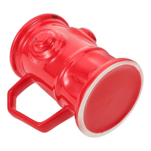 HOLIDYOYO Hydrant Wasserbecher Wasserspender Für Partys Teetassen Durchsichtige Kaffeetasse Wasserkocher Große Kaffeetasse Porzellantassen Dekorative Tassen Teetasse Kaffeetasse von HOLIDYOYO