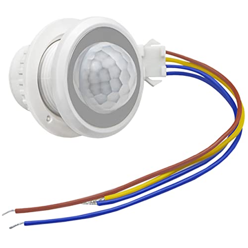 HOLIDYOYO Infrarot Bewegungsmelder LED Controller Sensitiver Lichtsensor für Küche Schlafzimmer Installieren Hohe Zuverlässigkeit Langlebige Materialien HOLIDYOYO Infrarot Bewegungsmelder LED Controller Sensitiver Lichtsensor für Küche Schlafzimmer Installieren Hohe Zuverlässigkeit Langlebige Materialien von HOLIDYOYO