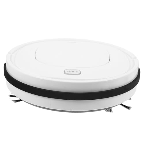 HOLIDYOYO Intelligenter Saugroboter mit Automatischer Navigation Großer Staubbehälter Flexibel für Teppich und Hartböden Automatische Hinderniserkennung Selbstständige Bodenreinigung für von HOLIDYOYO