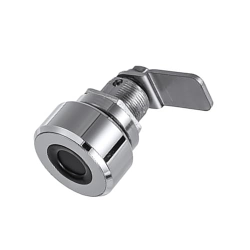 HOLIDYOYO Intelligentes Fingerabdruck Schubladenschloss USB Ladung Keyless Fingerprint Lock Langlebig Einfache Installation für Zuhause Büro von HOLIDYOYO