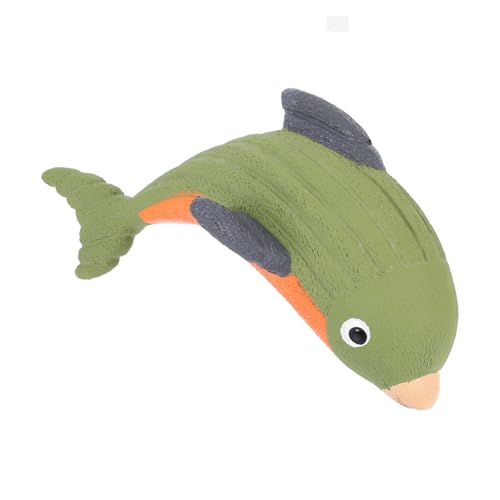 HOLIDYOYO Interaktives Hundespielzeug Dolphin aus Latex mit Quietschefunktion Kauspielzeug für Kleine Hunde und Welpen Langlebiges Beißspielzeug zur Zahnpflege und Beschäftigung HOLIDYOYO Interaktives Hundespielzeug Dolphin aus Latex mit Quietschefunktion Kauspielzeug für Kleine Hunde und Welpen Langlebiges Beißspielzeug zur Zahnpflege und Beschäftigung von HOLIDYOYO
