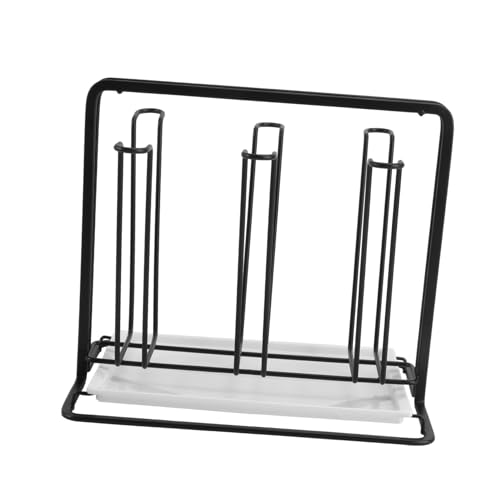 HOLIDYOYO Japanischer Becherhalter mit Abtropfschale Kreativer Kompakter Cup Organizer Stilvoller Trocknungsständer für Küche und Restaurant Praktische Aufbewahrung für Tassen und Gläser HOLIDYOYO Japanischer Becherhalter mit Abtropfschale Kreativer Kompakter Cup Organizer Stilvoller Trocknungsständer für Küche und Restaurant Praktische Aufbewahrung für Tassen und Gläser von HOLIDYOYO