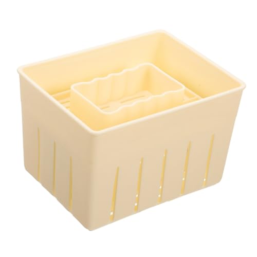 HOLIDYOYO Tofu-pressform Für Selbstgemachten Tofu Form Für Küche Werkzeug Zur Tofu-herstellung Form Für Tofu-maker Leicht Zu Entformen Reinigen von HOLIDYOYO