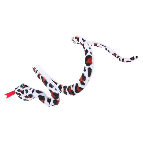 HOLIDYOYO Katzenspielzeug mit Bio Katzenminze Schlangenform Interaktives Kauspielzeug für Kätzchen und Indoor Katzen Leichtes Plüschspielzeug zur Zahnreinigung und Bewegung HOLIDYOYO Katzenspielzeug mit Bio Katzenminze Schlangenform Interaktives Kauspielzeug für Kätzchen und Indoor Katzen Leichtes Plüschspielzeug zur Zahnreinigung und Bewegung von HOLIDYOYO
