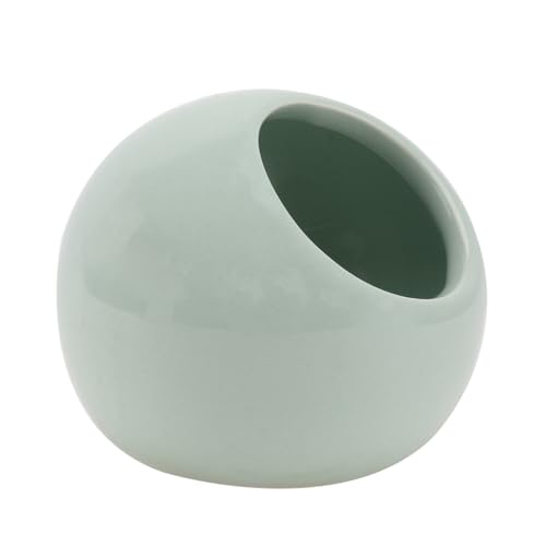 HOLIDYOYO Keramik Hamsternest Kühlbett für Kleine Haustiere Sommerliches Haustierbett Langlebig Komfortables Pet Habitat Ungiftig für Erholsamen Schlaf HOLIDYOYO Keramik Hamsternest Kühlbett für Kleine Haustiere Sommerliches Haustierbett Langlebig Komfortables Pet Habitat Ungiftig für Erholsamen Schlaf von HOLIDYOYO