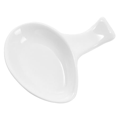 HOLIDYOYO Keramik Löffelhalter Multifunktional als Kochlöffelablage und Soßenschälchen Praktischer Küchenutensilien Organizer Hitzebeständig für Zuhause Restaurant und Geschenk HOLIDYOYO Keramik Löffelhalter Multifunktional als Kochlöffelablage und Soßenschälchen Praktischer Küchenutensilien Organizer Hitzebeständig für Zuhause Restaurant und Geschenk von HOLIDYOYO