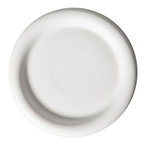 HOLIDYOYO Keramischer Pasta Teller 1Stück Dicke Multifunktionale Steakplatte Europäisches Design Servierplatte für Partys und Hochzeiten HOLIDYOYO Keramischer Pasta Teller 1Stück Dicke Multifunktionale Steakplatte Europäisches Design Servierplatte für Partys und Hochzeiten von HOLIDYOYO