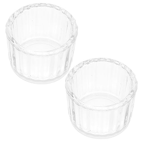 HOLIDYOYO 2stücke Klare Windschutz-Glas-kerzenhalter Aromakerzen Glaszylinder Transparentes Design Für Romantische Dekoration Im Wohnzimmer Für Teelichter Und Votivkerzen HOLIDYOYO 2stücke Klare Windschutz-Glas-kerzenhalter Aromakerzen Glaszylinder Transparentes Design Für Romantische Dekoration Im Wohnzimmer Für Teelichter Und Votivkerzen von HOLIDYOYO