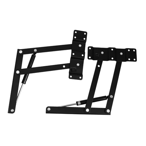 HOLIDYOYO Klappbare Gasdruckfeder Halterung für Tischlift mit Hydraulischem Gasdruckmechanismus Platzsparend Höhenverstellbar Vielseitig Einsetzbar für Tische und Aufbewahrungssysteme von HOLIDYOYO