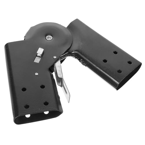 HOLIDYOYO Klappscharnier aus Aluminiumlegierung Robustes Treppenverbindungsstück Leichtes Dachbodenleiter scharnier mit Dämpfer Faltbar Geräuscharm Vielseitig für Haushalts Fotoleitern HOLIDYOYO Klappscharnier aus Aluminiumlegierung Robustes Treppenverbindungsstück Leichtes Dachbodenleiter scharnier mit Dämpfer Faltbar Geräuscharm Vielseitig für Haushalts Fotoleitern von HOLIDYOYO